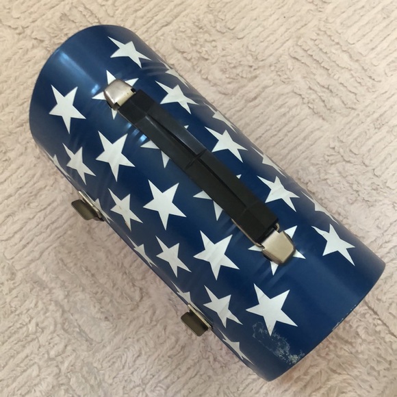 Vintage 1970’s Aladdin Industries American Flag lunchbox - Picture 6 of 16